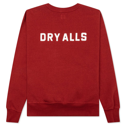 Sweatshirt - Red