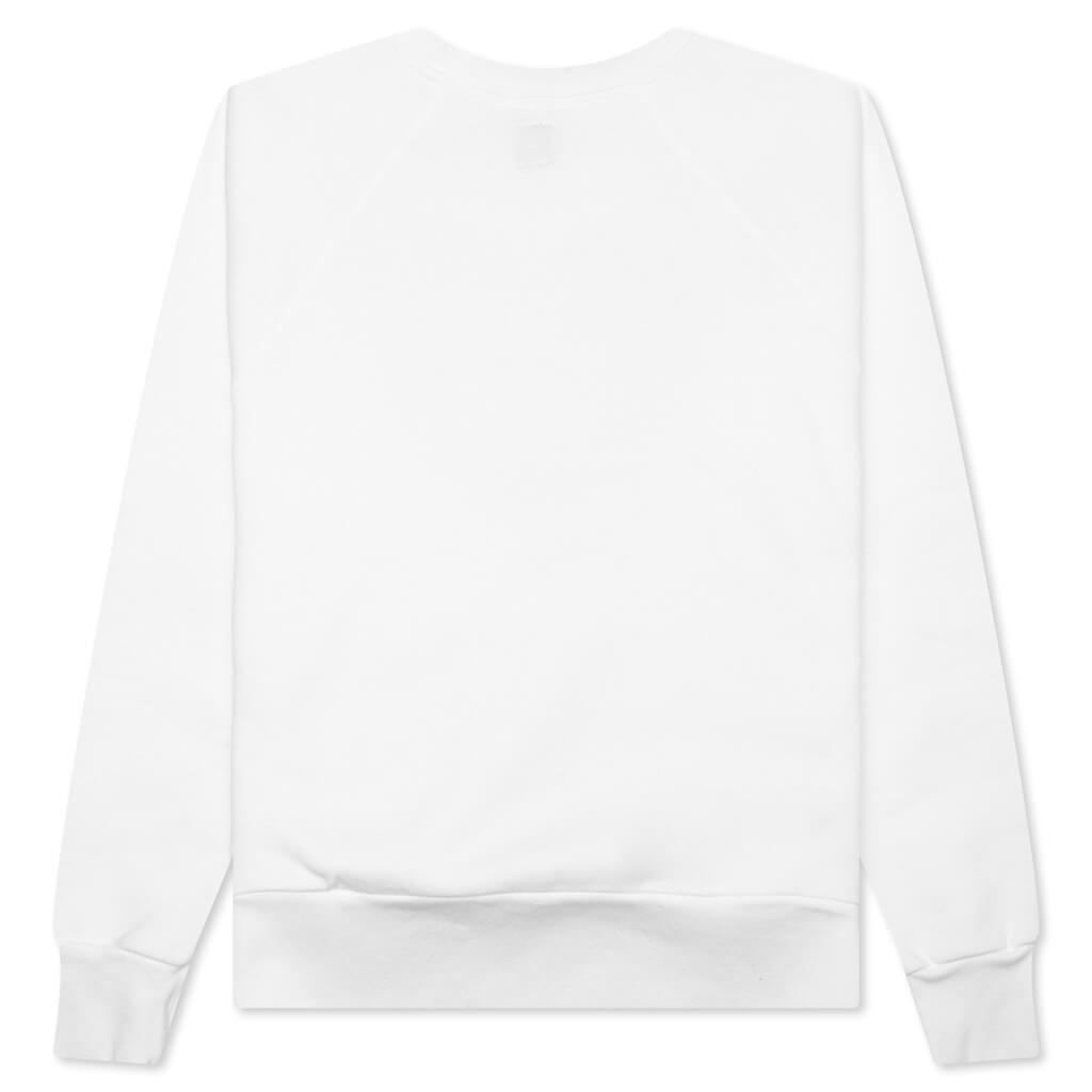 Sweatshirt - White
