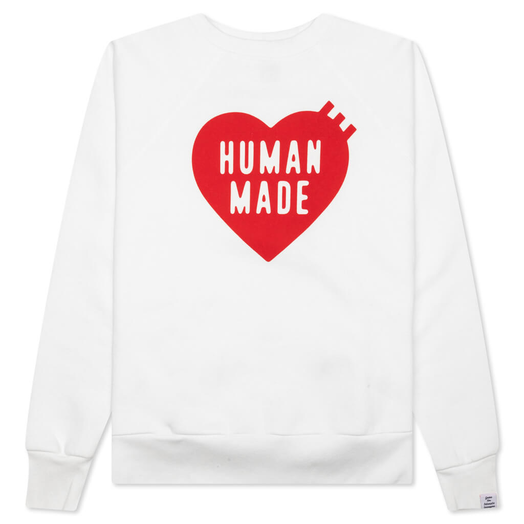 Sweatshirt - White