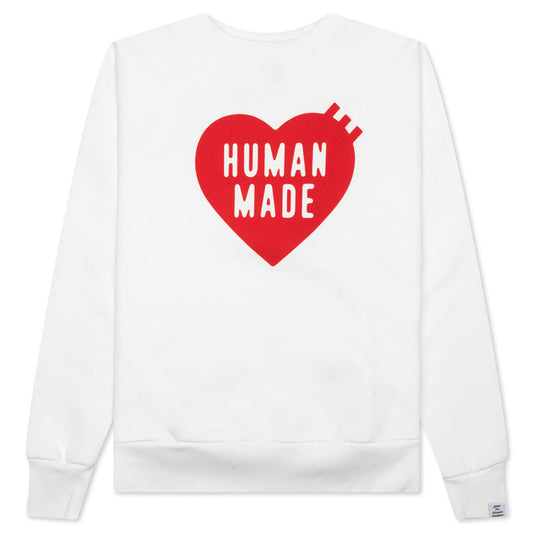 Sweatshirt - White