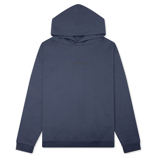 Hooded Sweatshirt - Lapis Blue