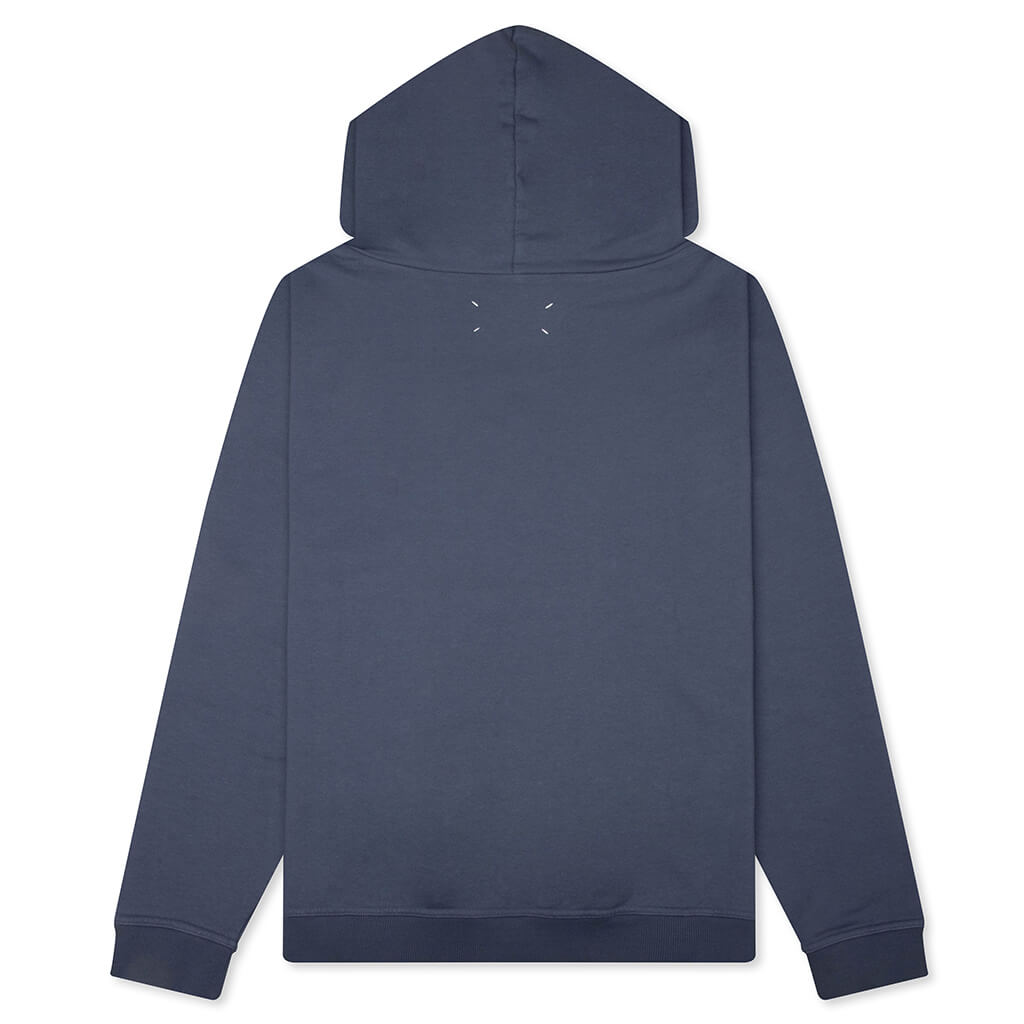 Hooded Sweatshirt - Lapis Blue