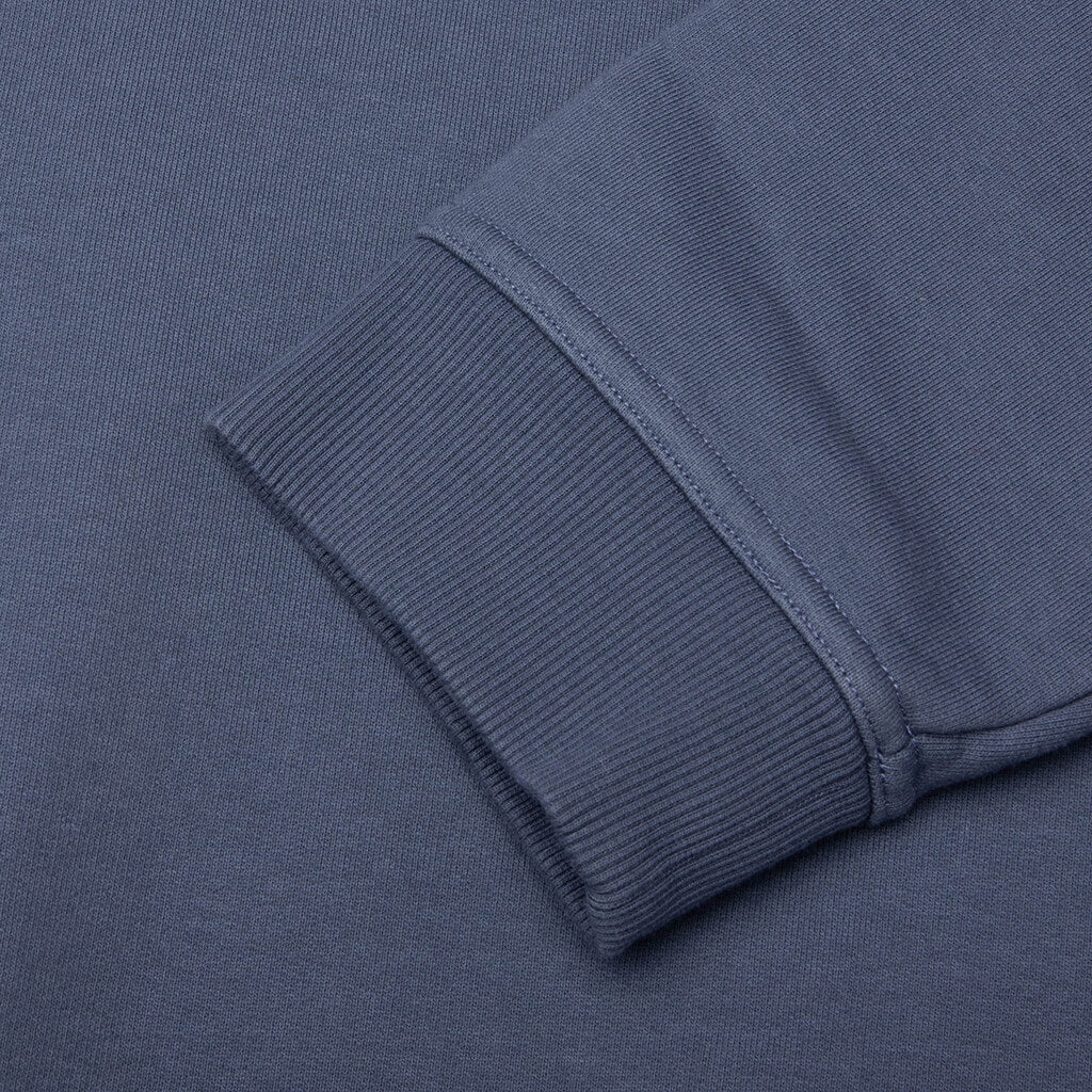 Hooded Sweatshirt - Lapis Blue