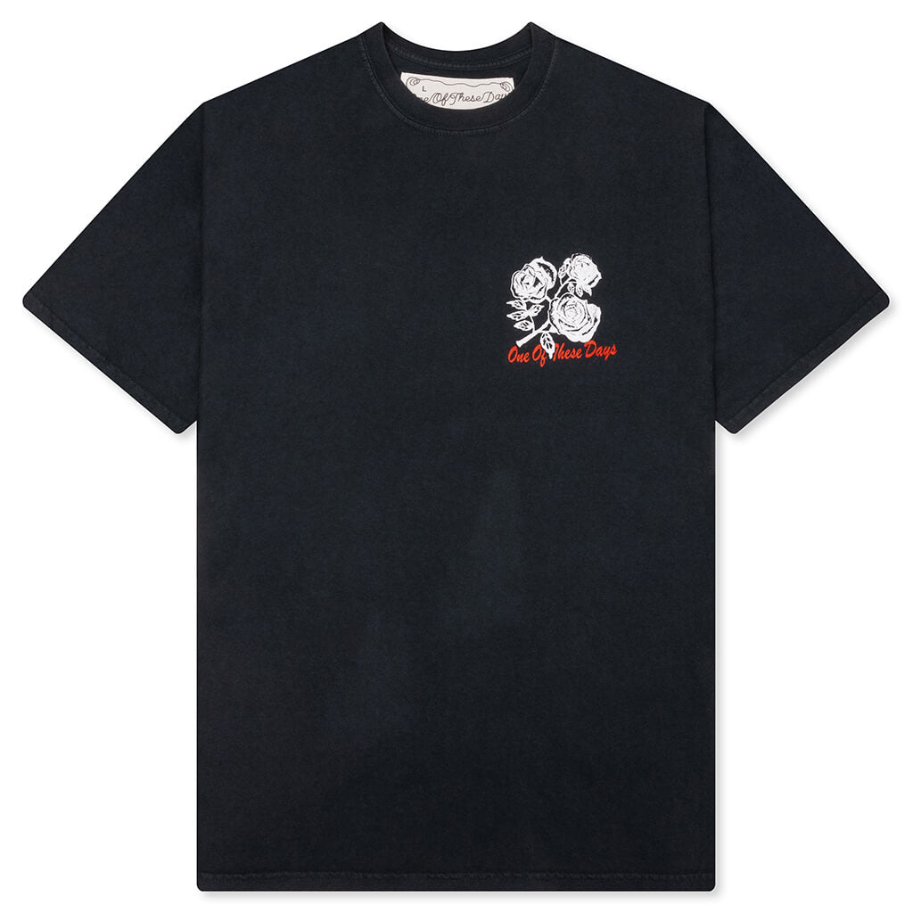 Sweet Jane T-Shirt - Hard Washed Black