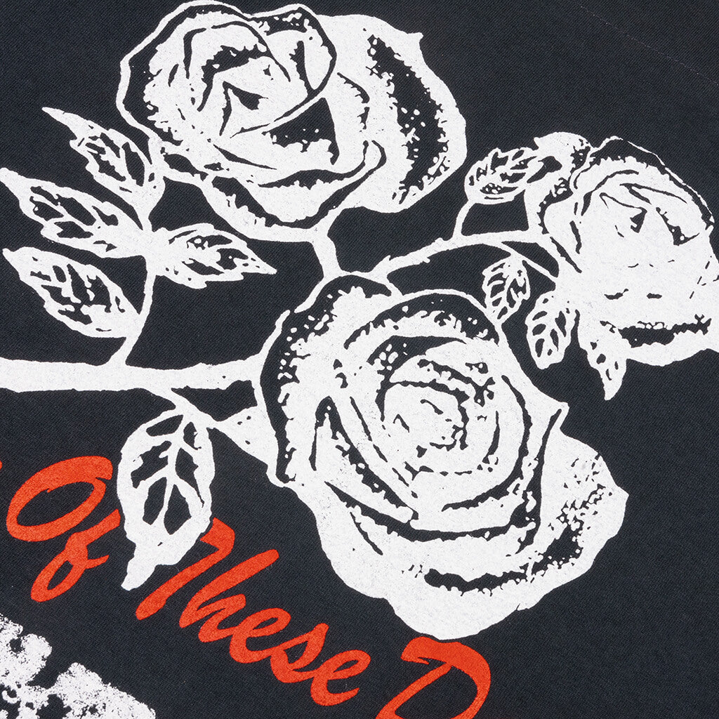 Sweet Jane T-Shirt - Hard Washed Black