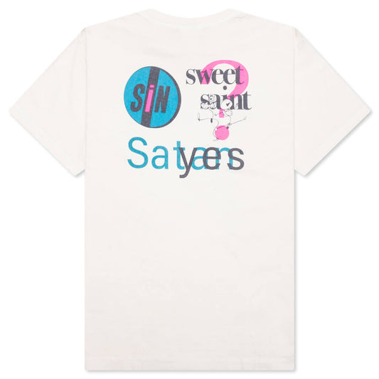 Sweet Saint S/S Tee - White