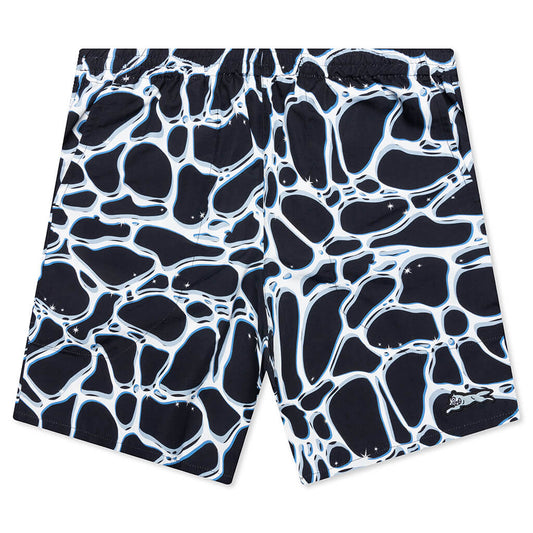 Swimming at Night Shorts - Black