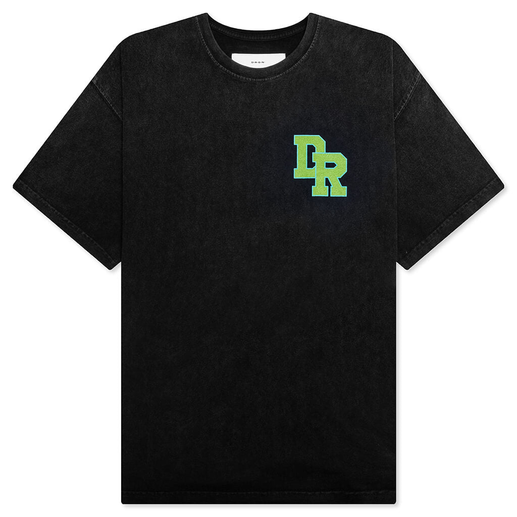 Symmetry Tee - Faded Black
