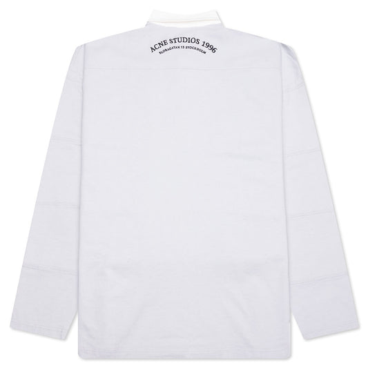 Floragatan Artwork Polo - Cold Grey