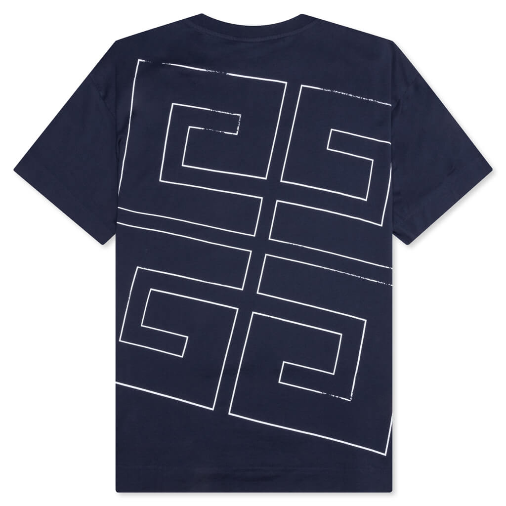 4G T-Shirt - Deep Blue