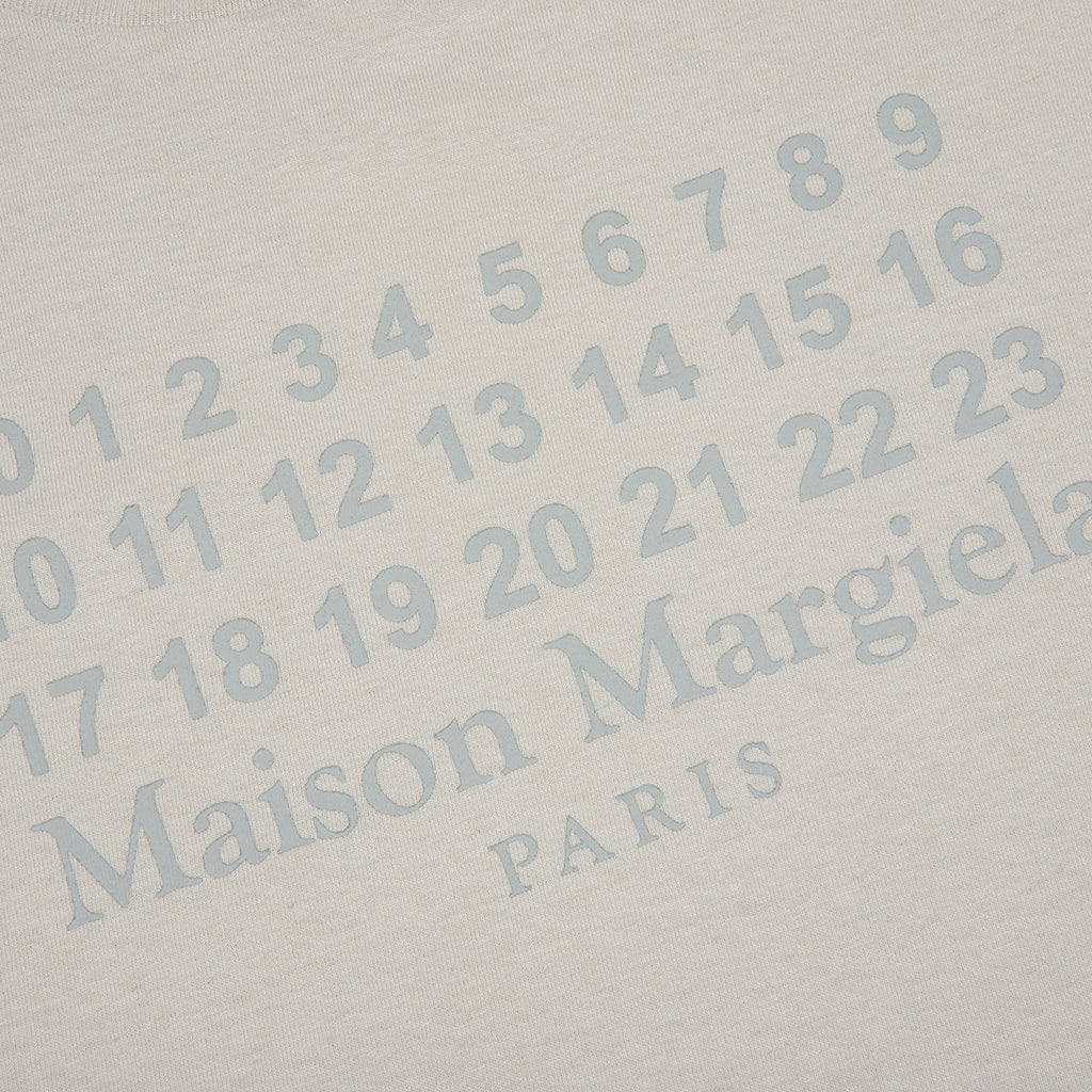 Numeric Logo T-Shirt - Grey