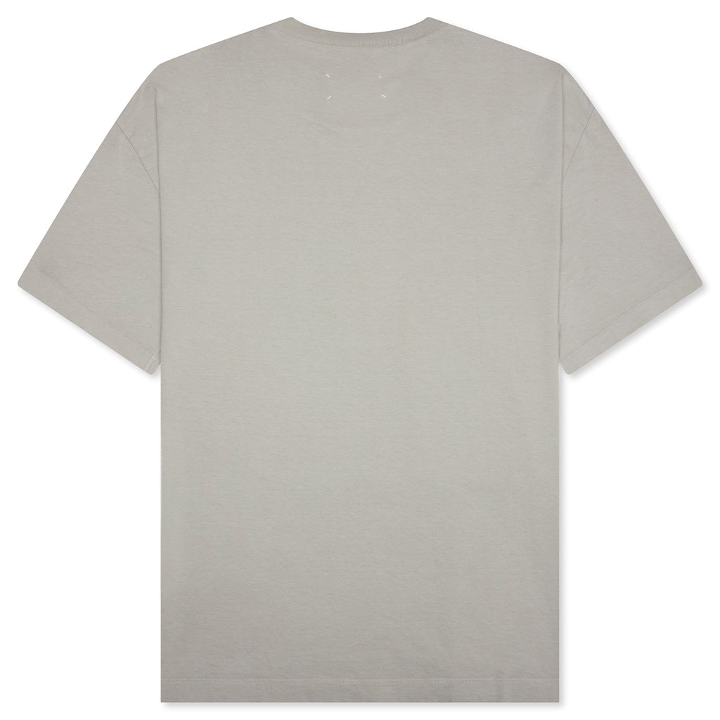 Numeric Logo T-Shirt - Grey