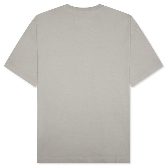 Numeric Logo T-Shirt - Grey