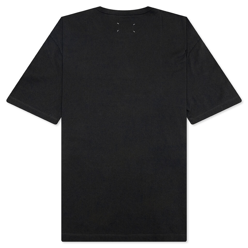 Glitch Logo T-Shirt - Washed Black