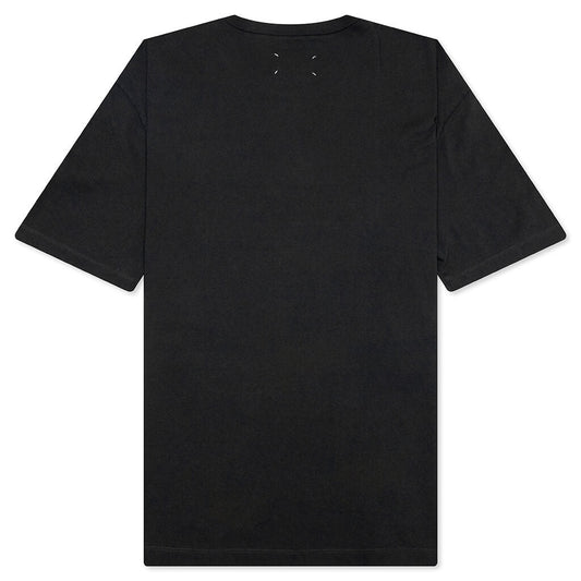 Glitch Logo T-Shirt - Washed Black