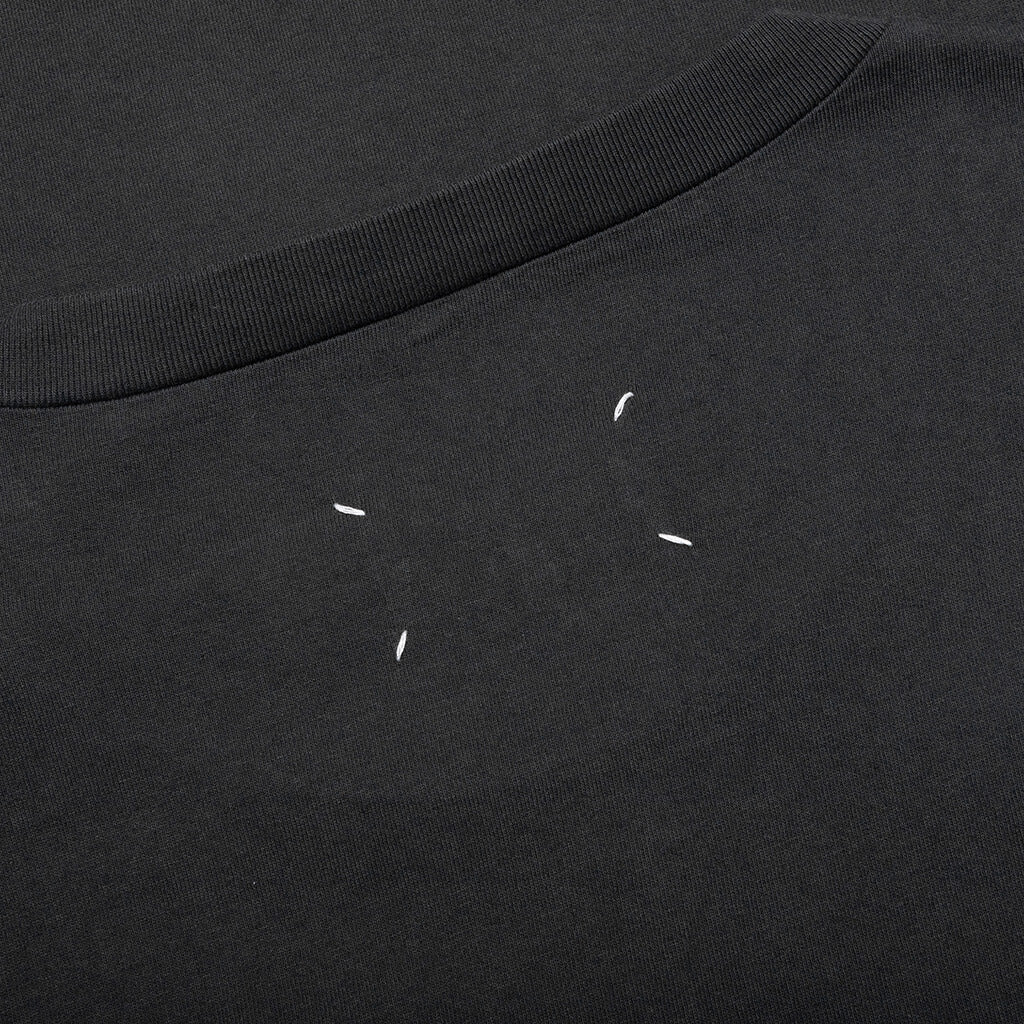Glitch Logo T-Shirt - Washed Black
