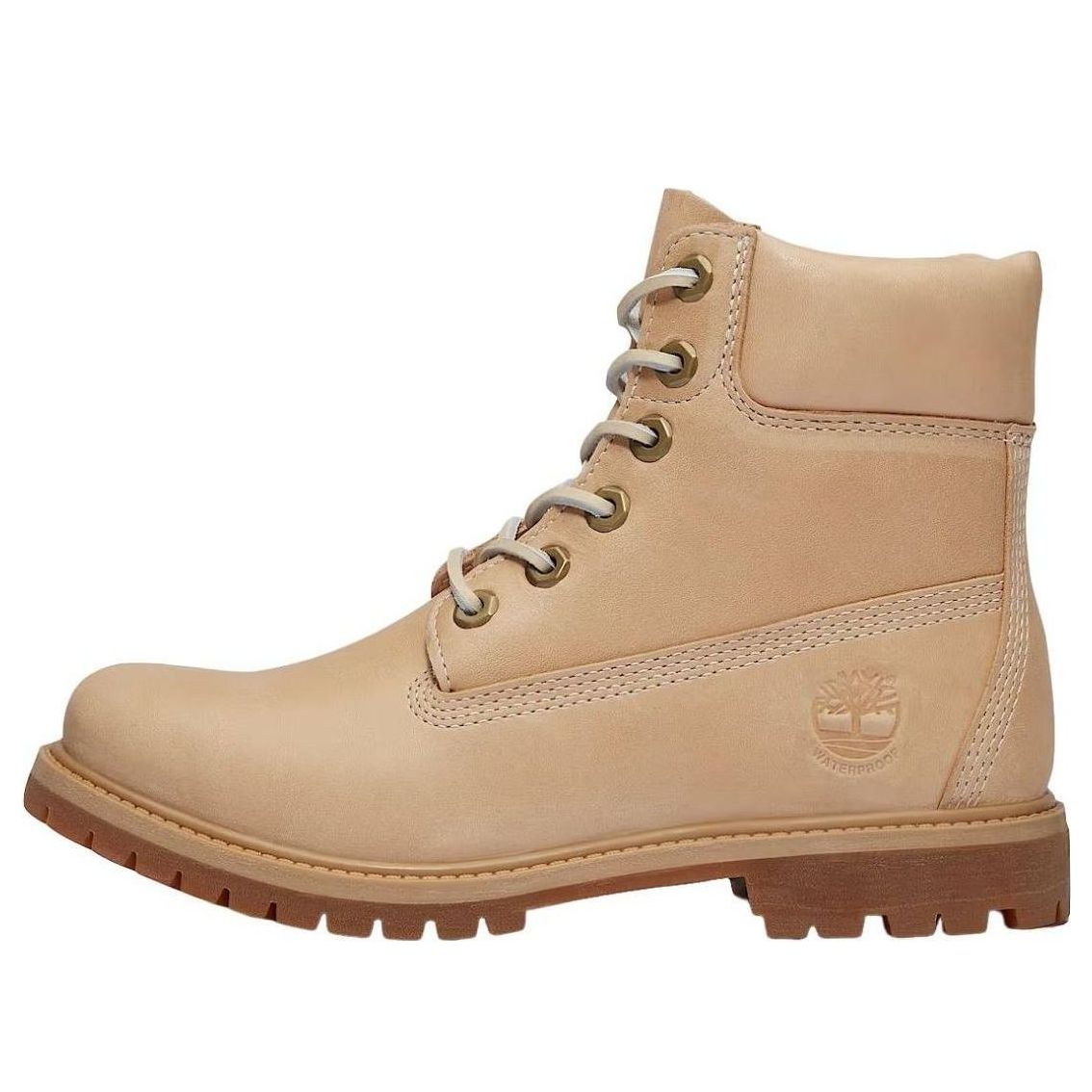 (WMNS) Timberland Premium 6 Inch Boot 'Medium Beige Full Grain' TB0A2HR8EN21
