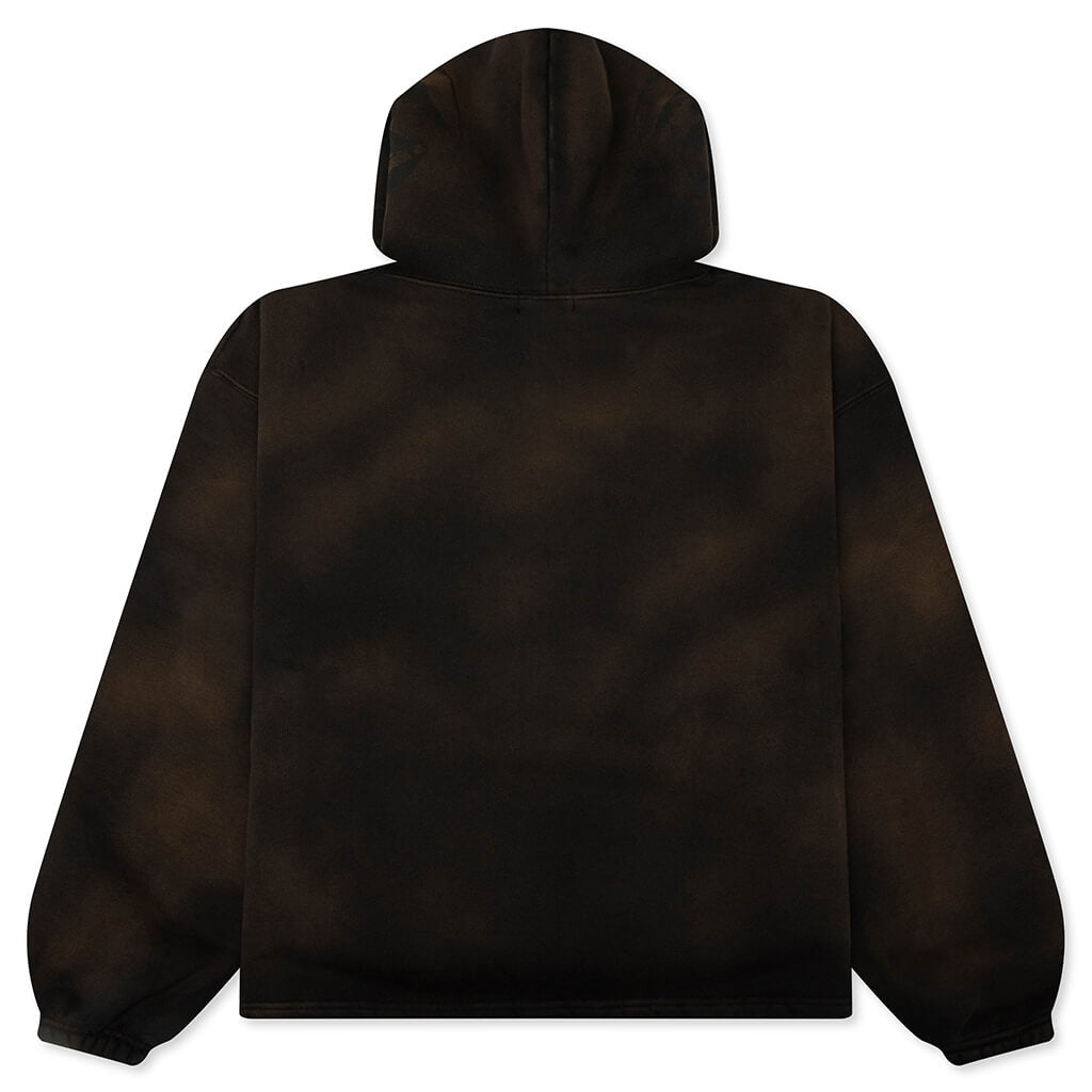 TC Riding Skull Hoodie - Brown