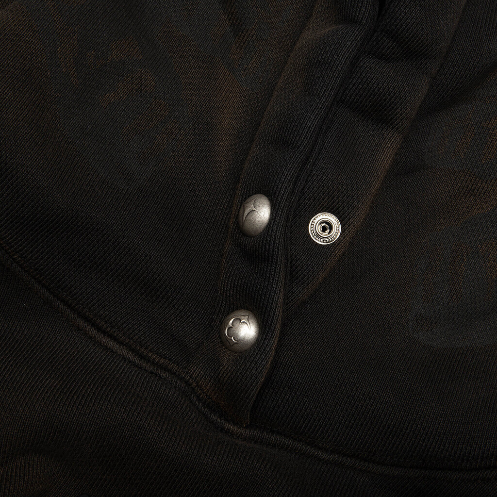 TC Riding Skull Hoodie - Brown