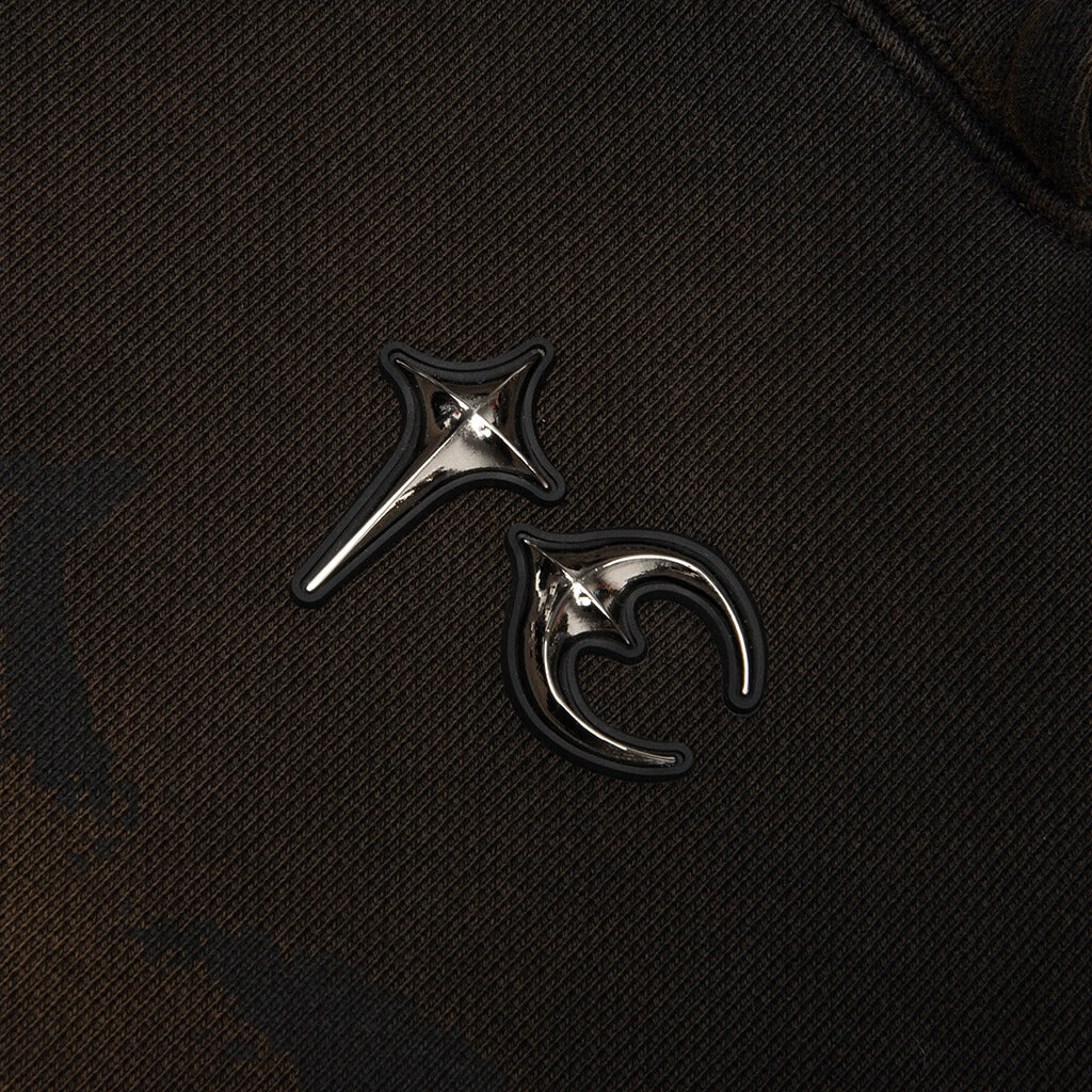 TC Riding Skull Hoodie - Brown