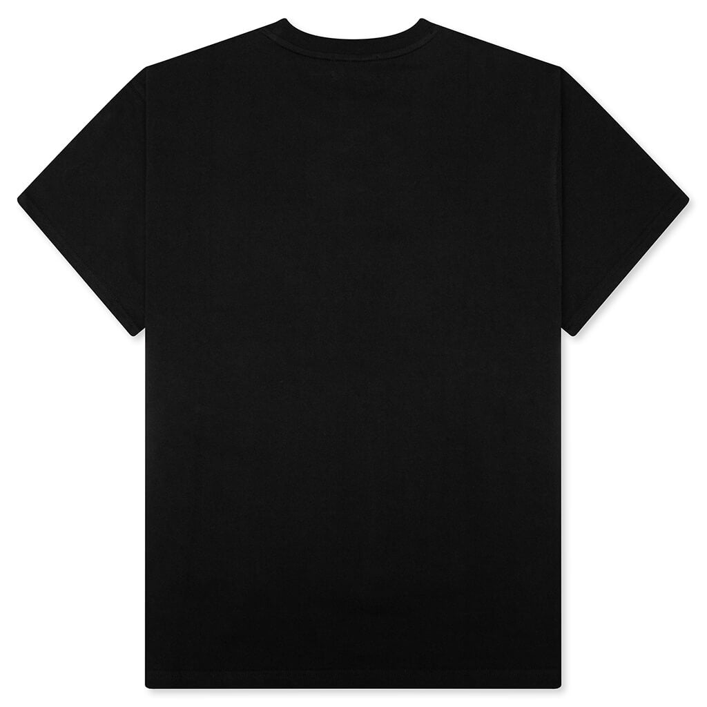 TC Riding Skull Stitch T-Shirt - Black