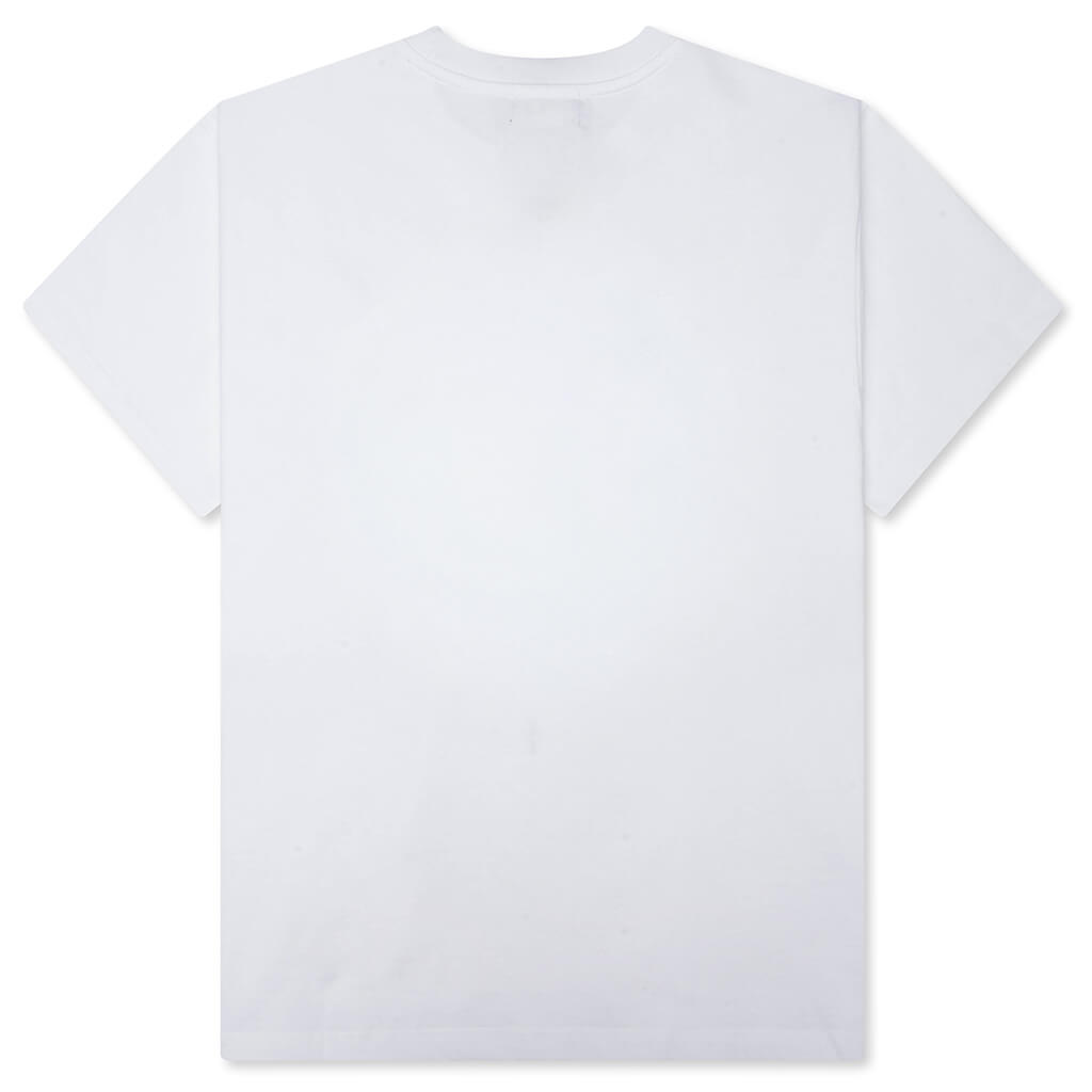 TC Riding Skull Stitch T-Shirt - White