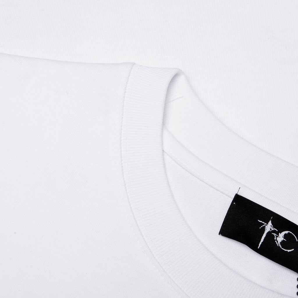 TC Riding Skull Stitch T-Shirt - White