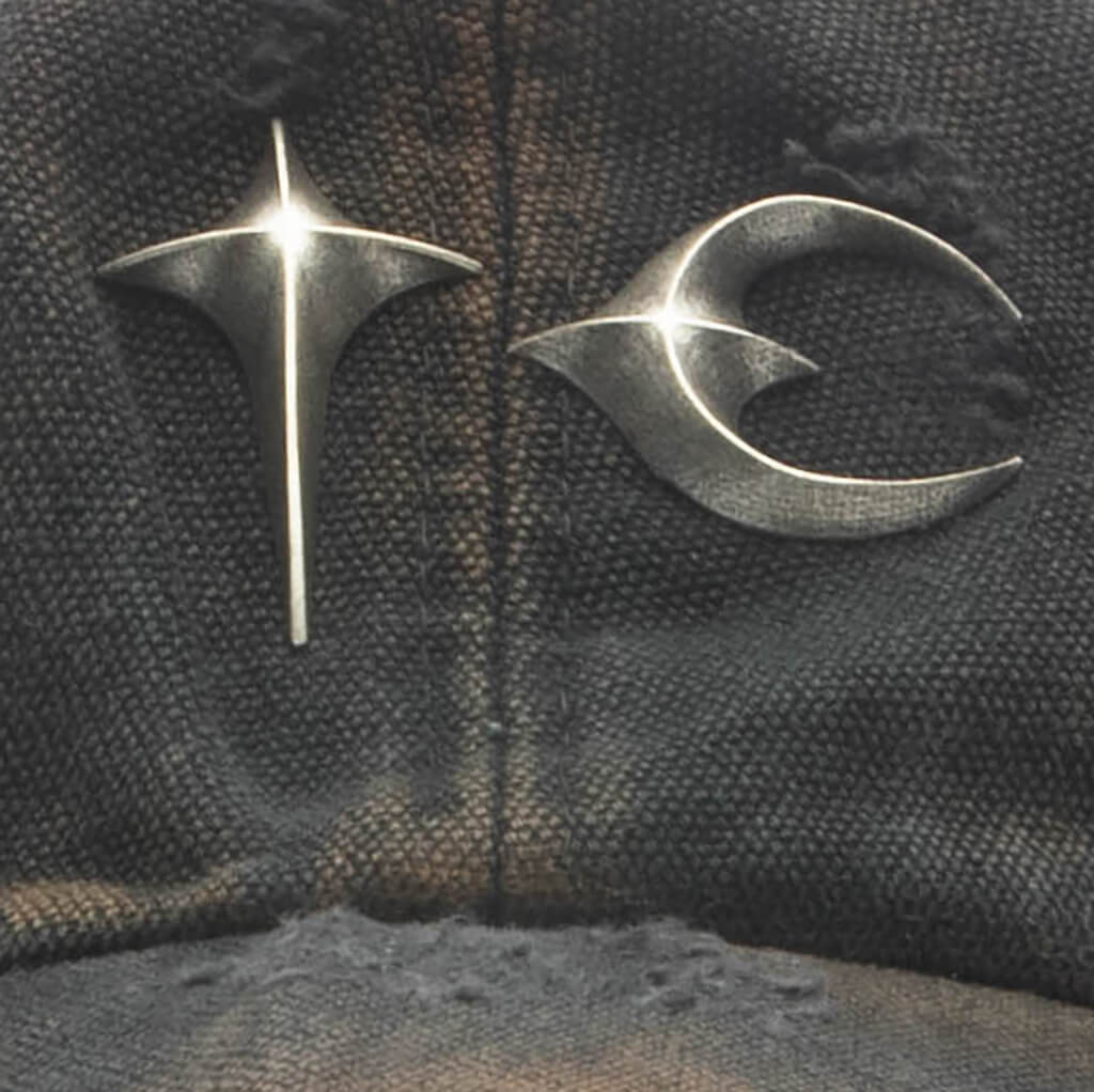 TC Two Tone Washed Cap - Rust Black