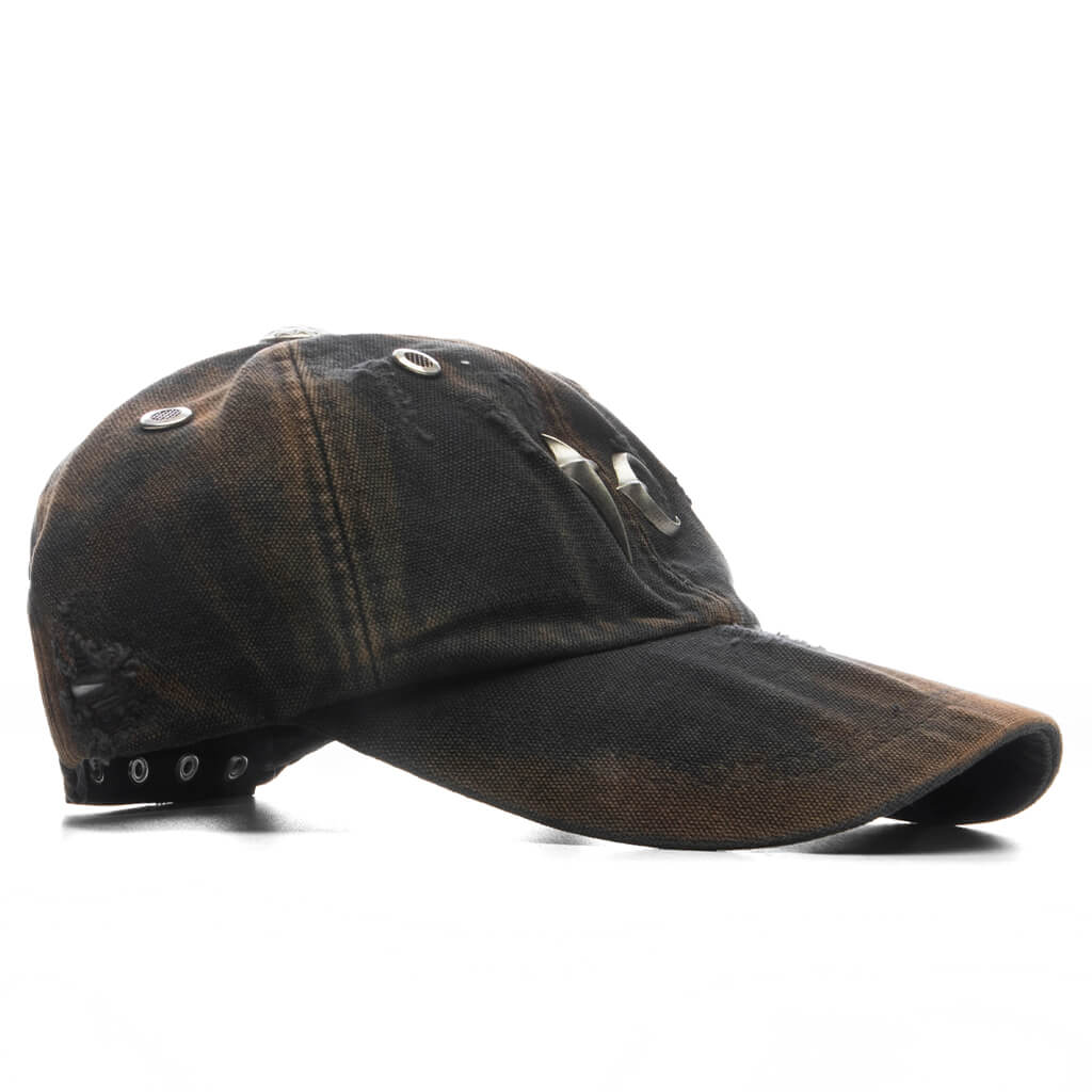 TC Two Tone Washed Cap - Rust Black