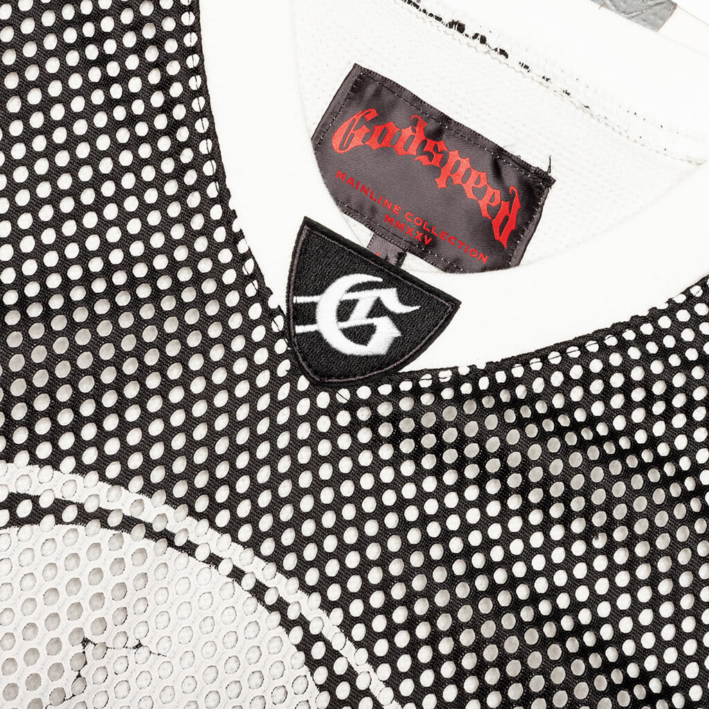 TD Layered Jersey - Black/White/Orange