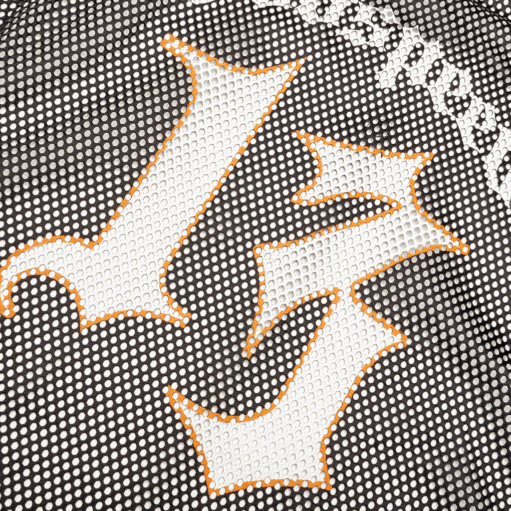 TD Layered Jersey - Black/White/Orange