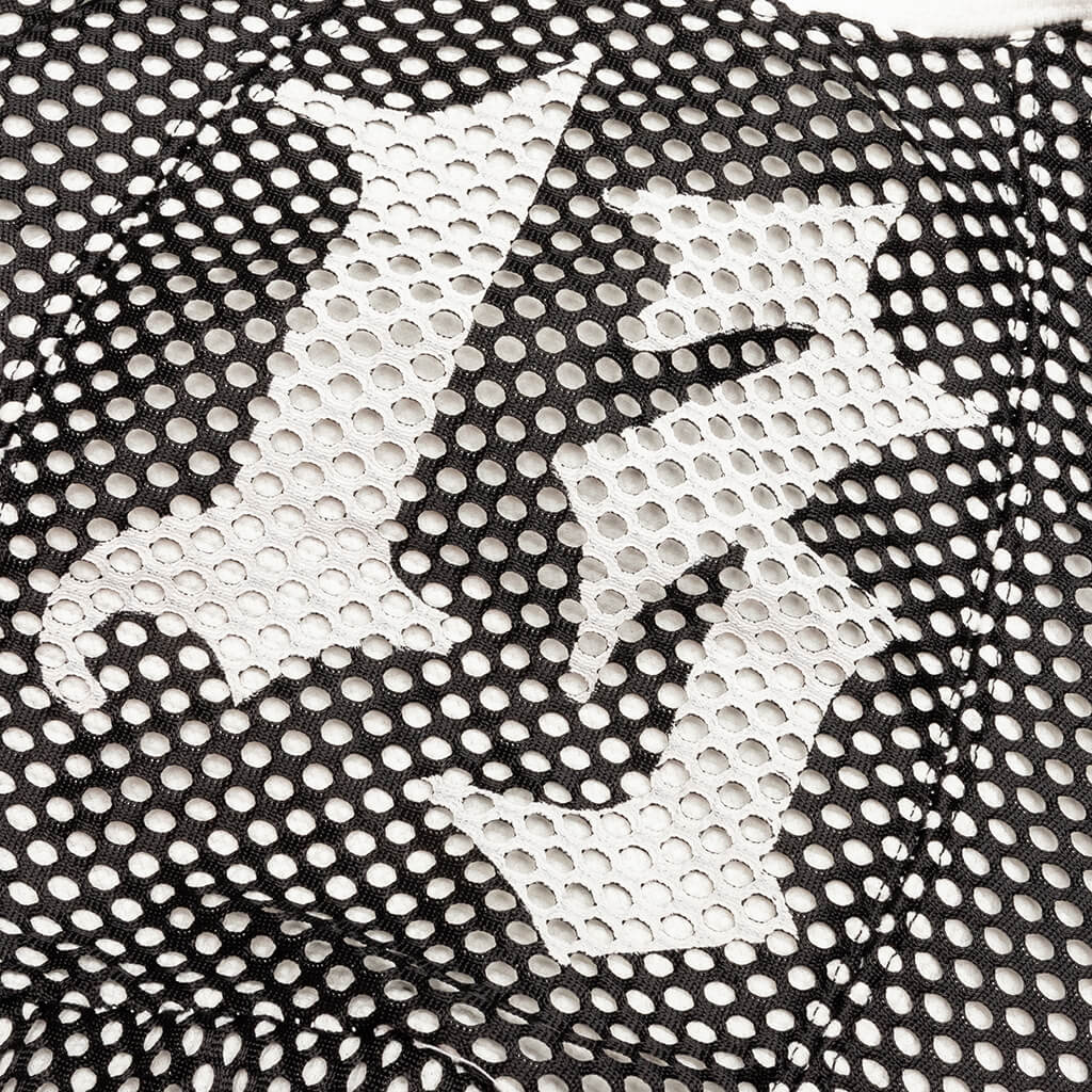TD Layered Jersey - Black/White/Orange