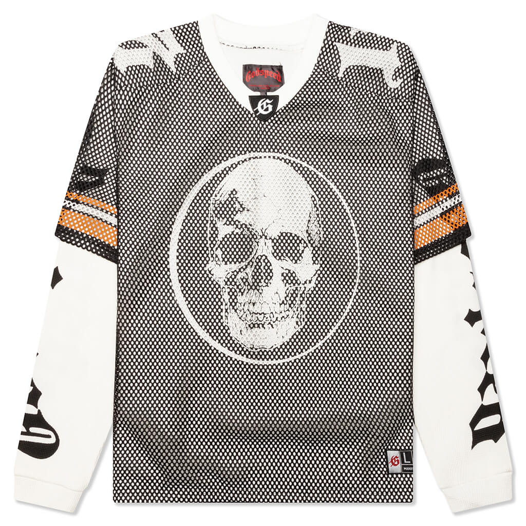 TD Layered Jersey - Black/White/Orange