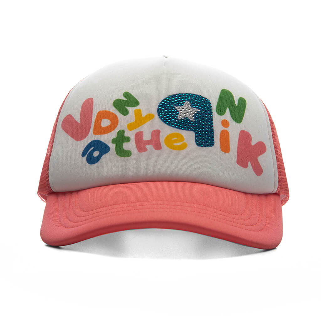 TRS Trucker Hat - Red