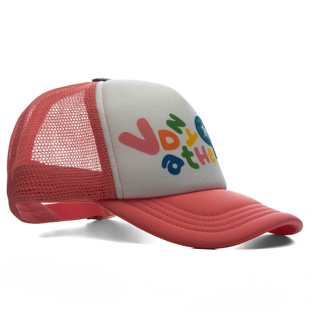 TRS Trucker Hat - Red