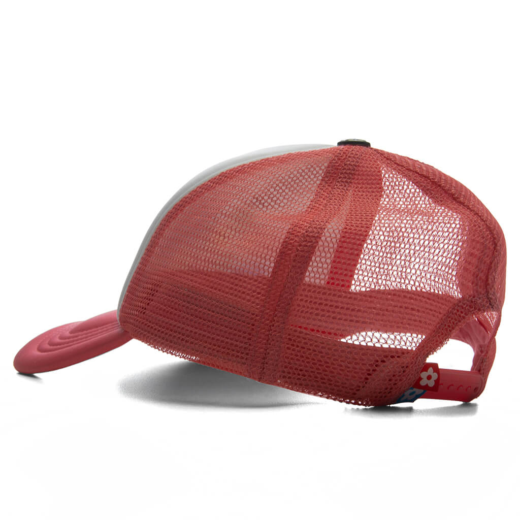 TRS Trucker Hat - Red