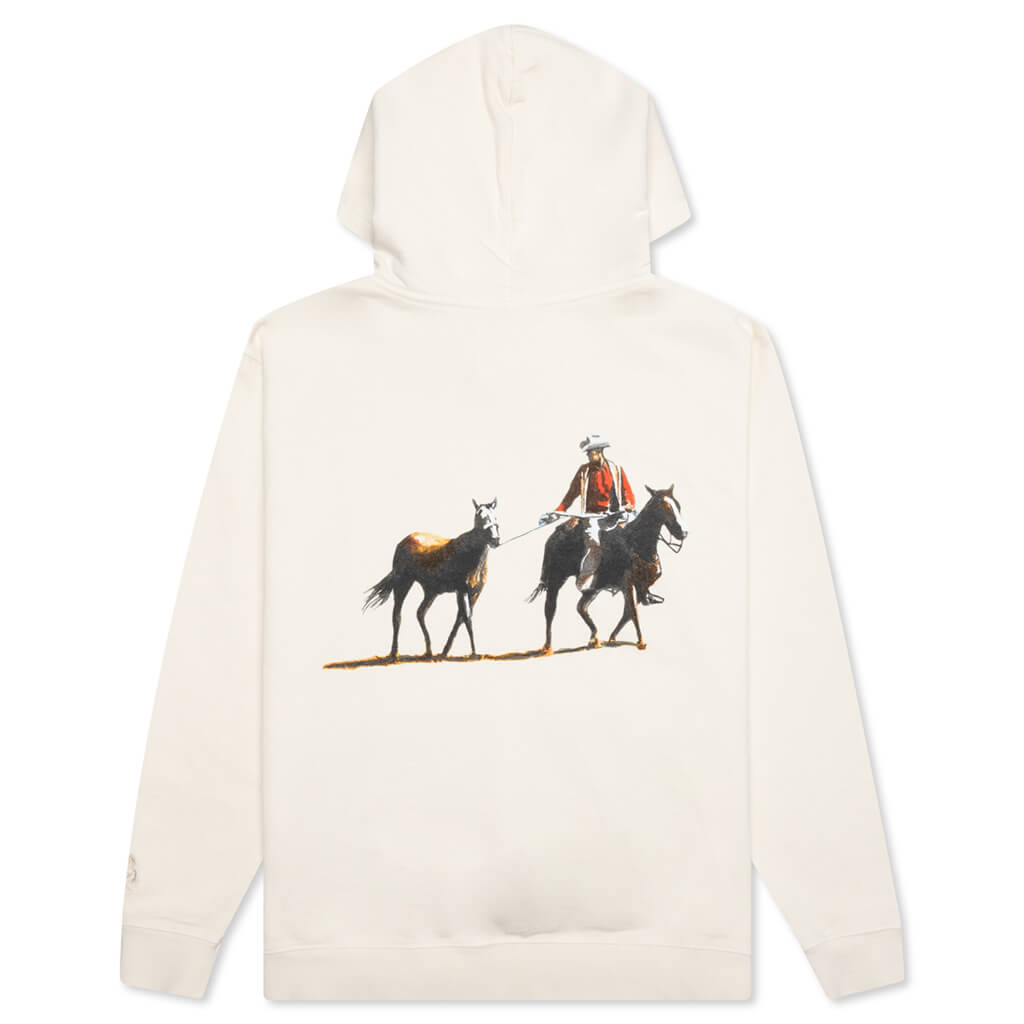 Talk Low Talk Slow Hoodie - Bone