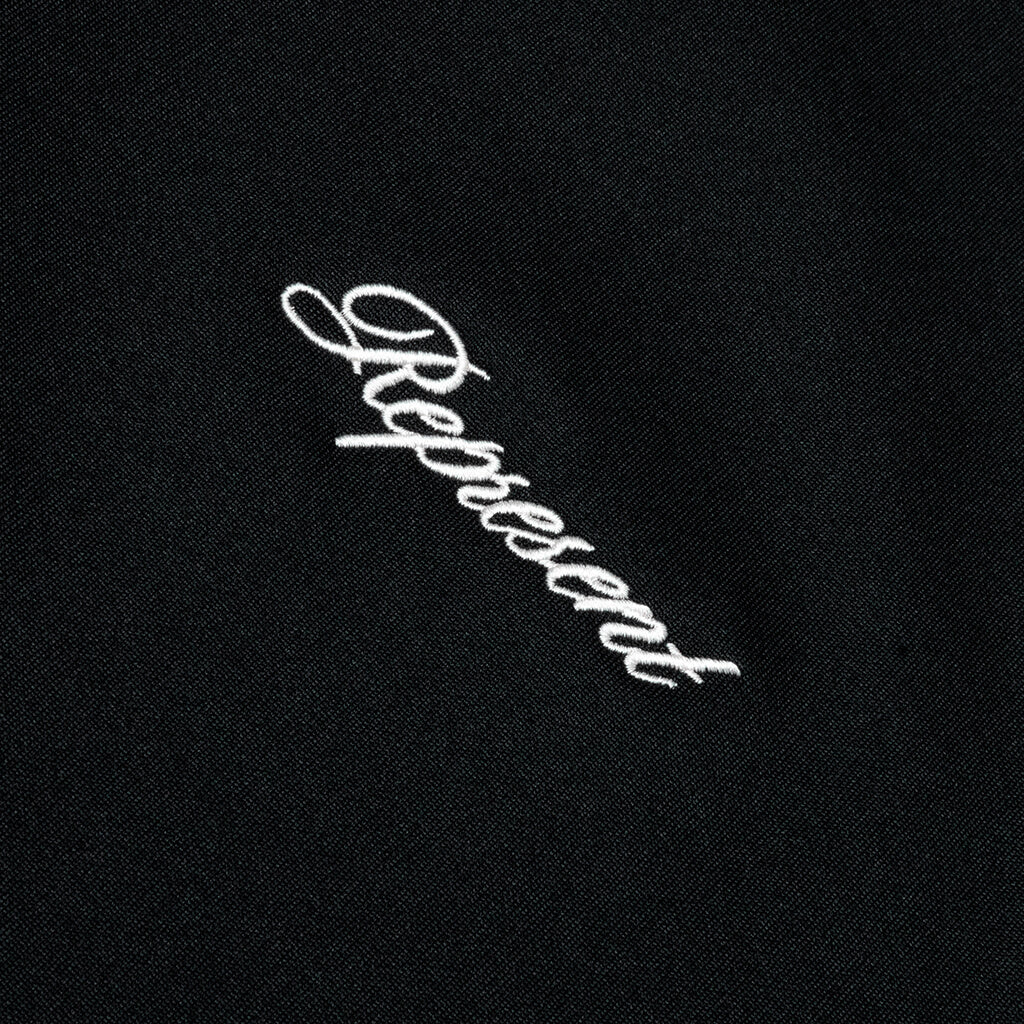 Taped Track Jacket - Jet Black