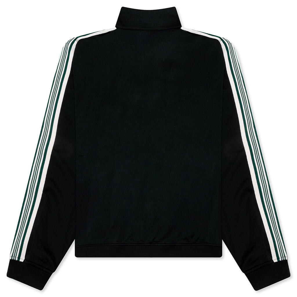 Taped Track Jacket - Jet Black