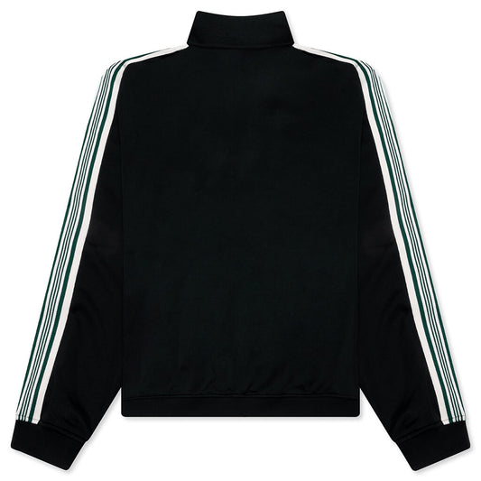 Taped Track Jacket - Jet Black