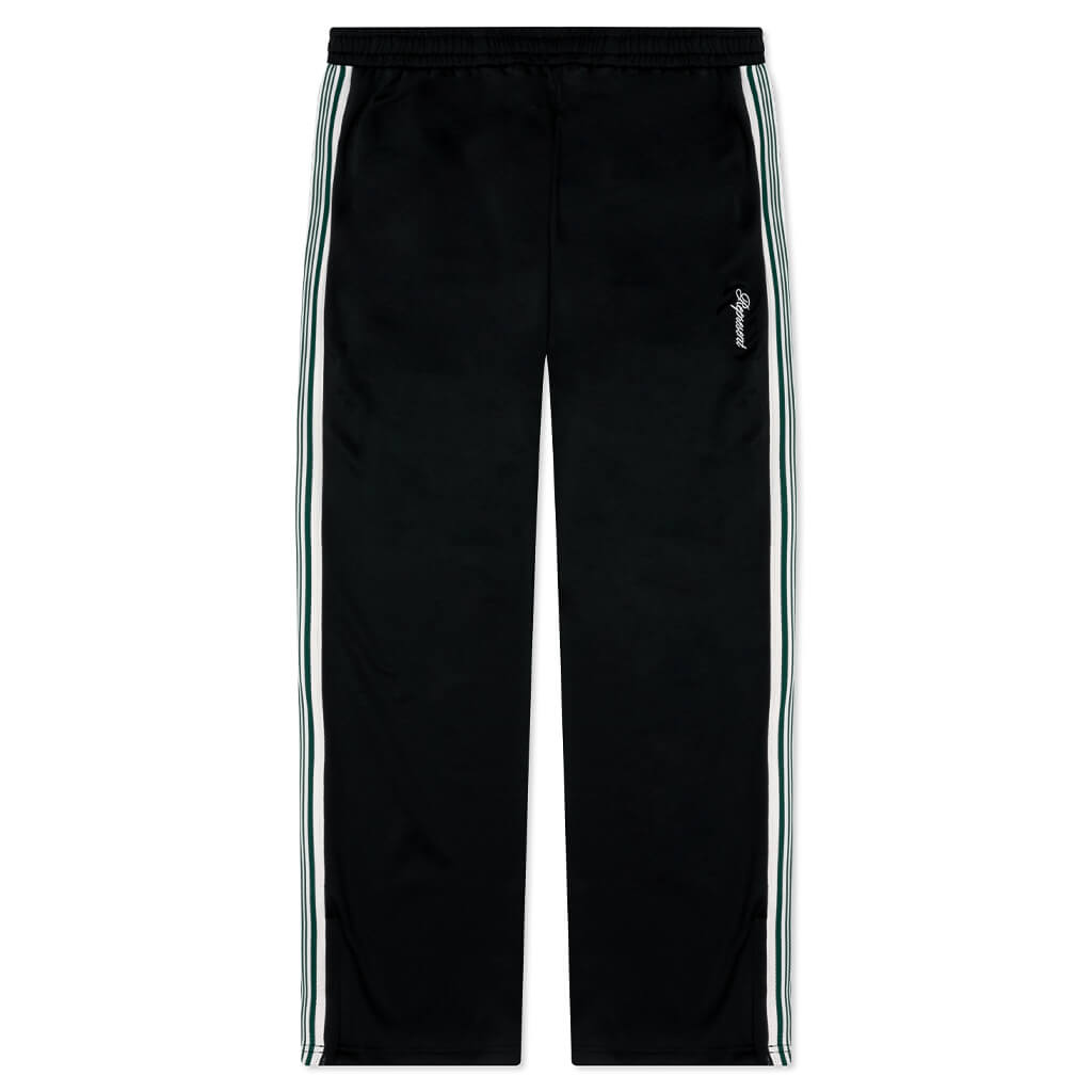 Taped Track Pant - Jet Black