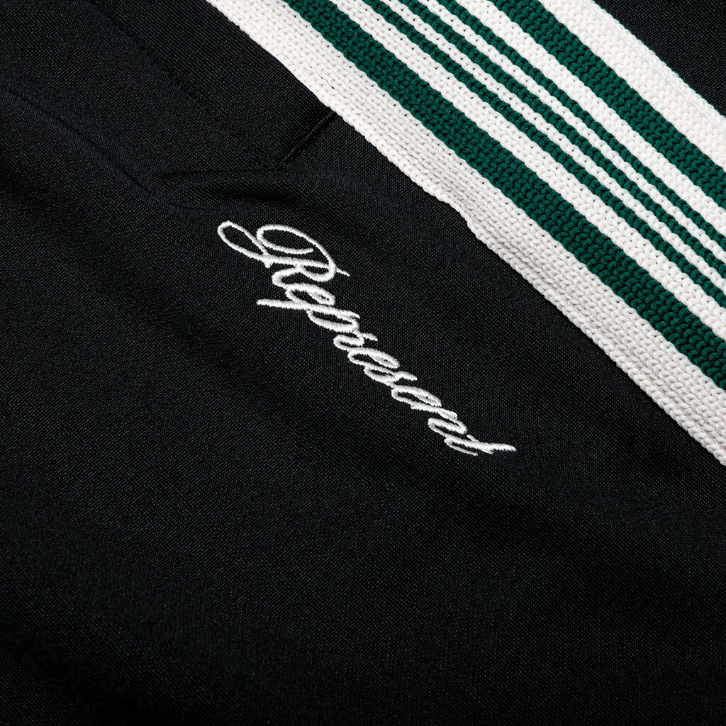 Taped Track Pant - Jet Black