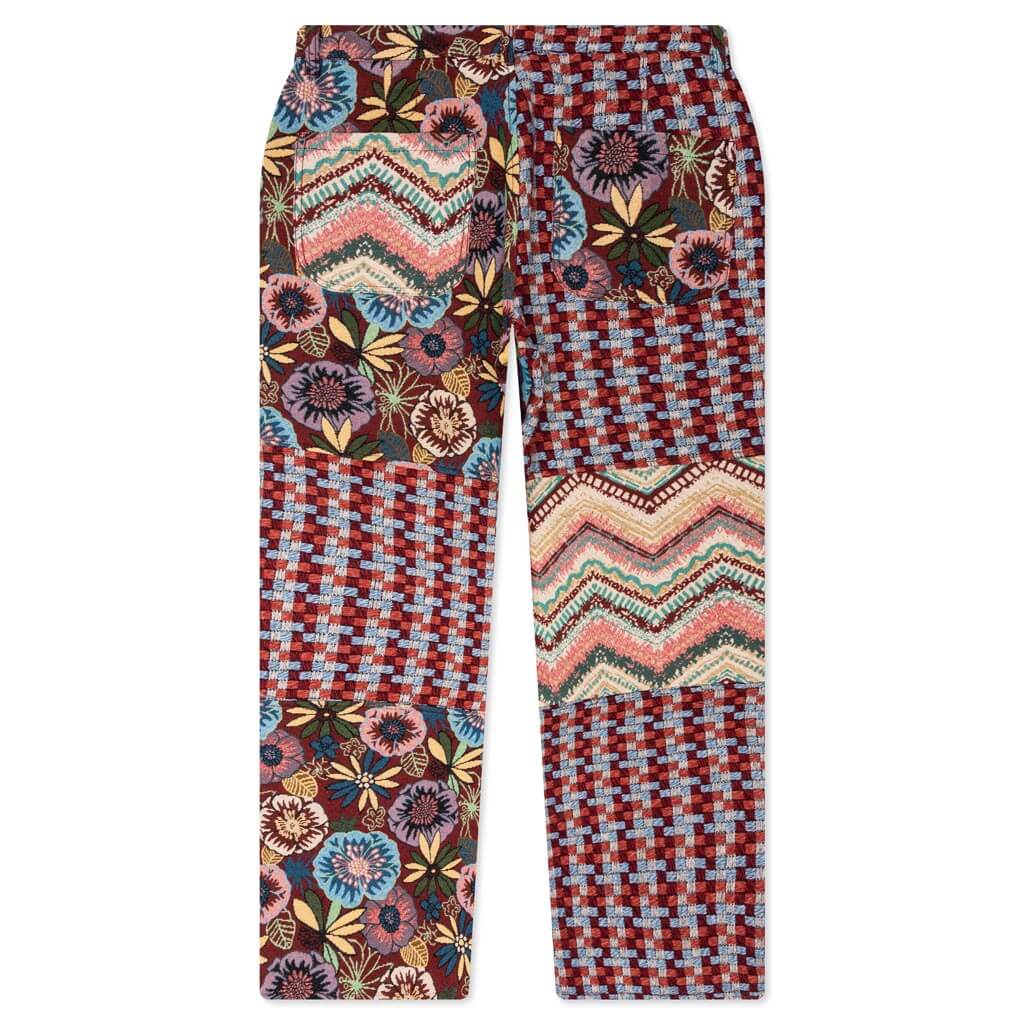 Tapestry Sounds Pant - Red
