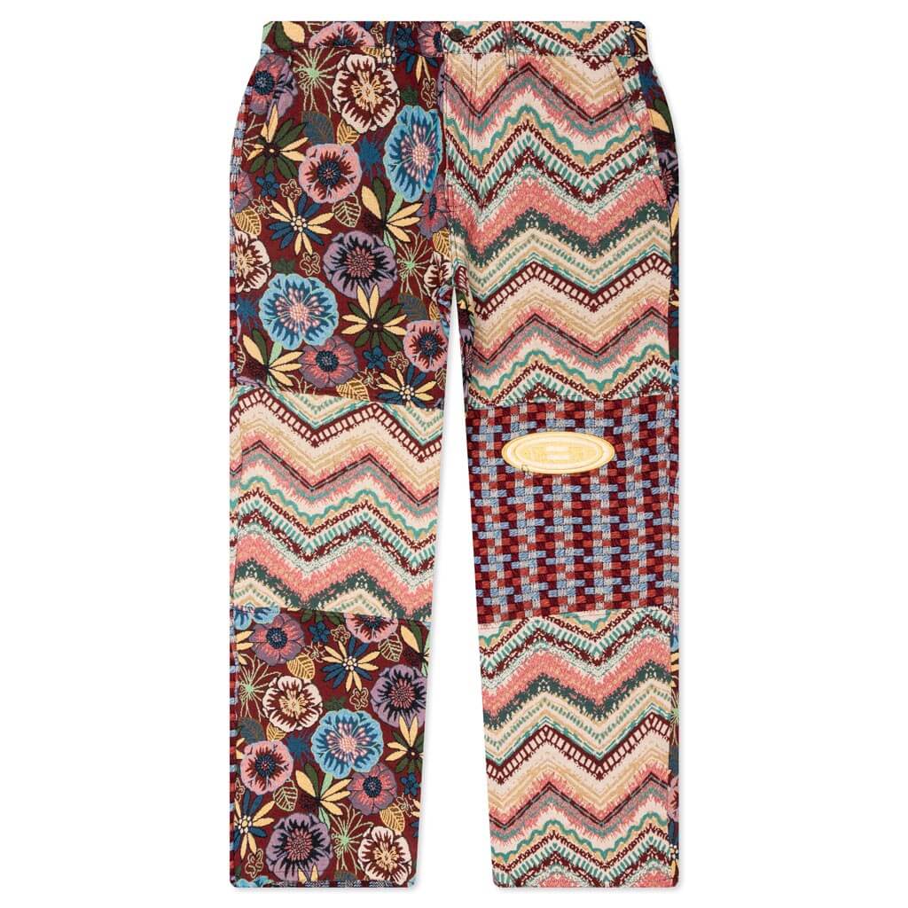 Tapestry Sounds Pant - Red