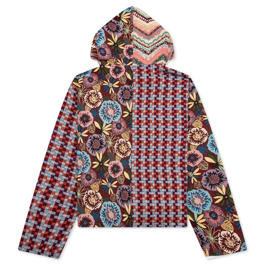 Tapestry Sounds Zip Hoodie - Red