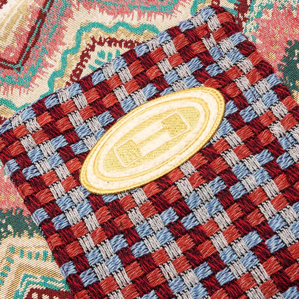 Tapestry Sounds Zip Hoodie - Red