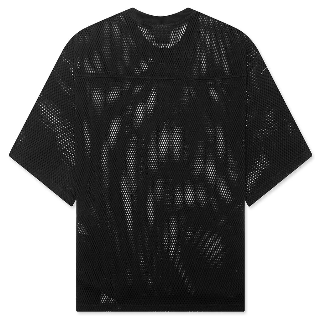 Team Cotton Mesh - Black