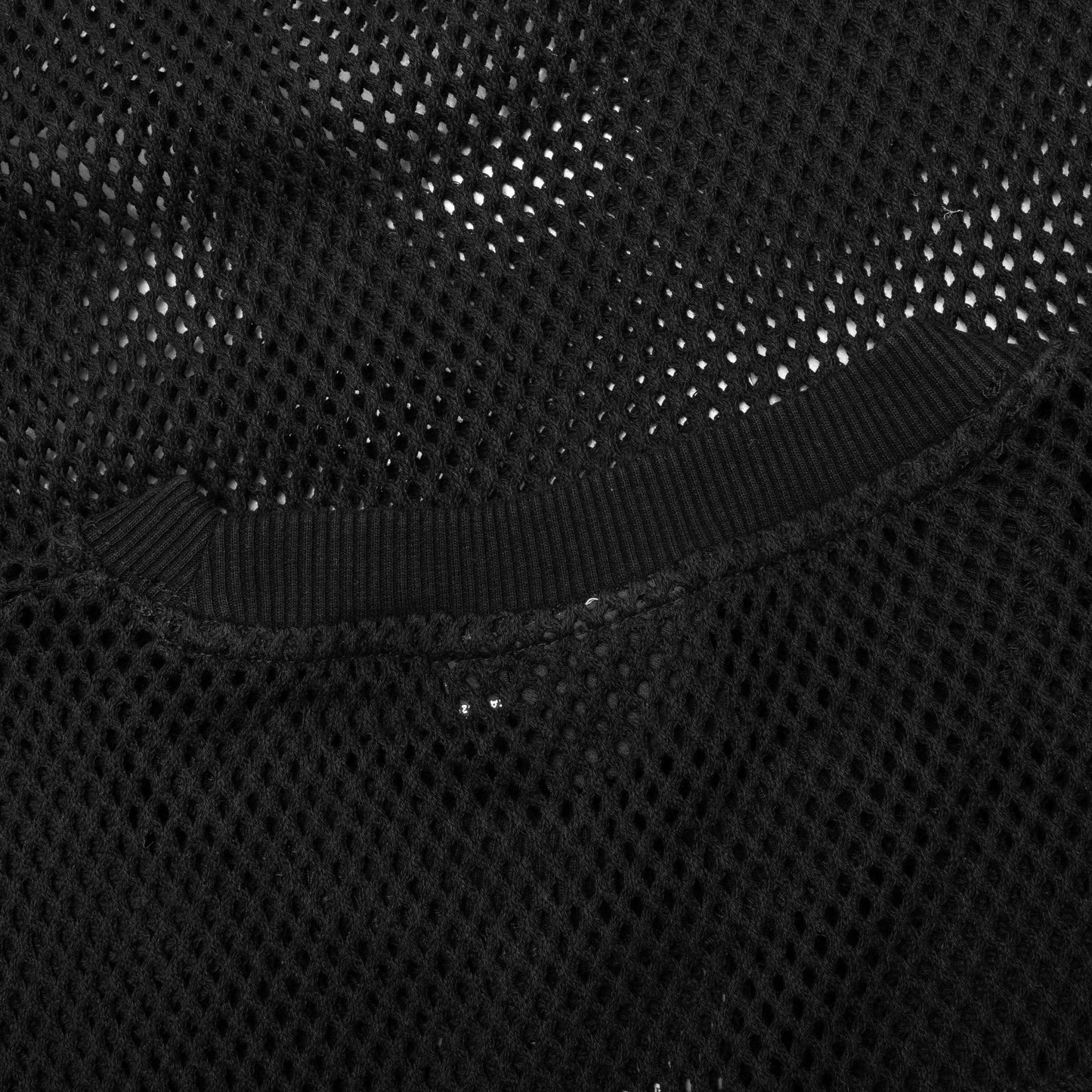 Team Cotton Mesh - Black