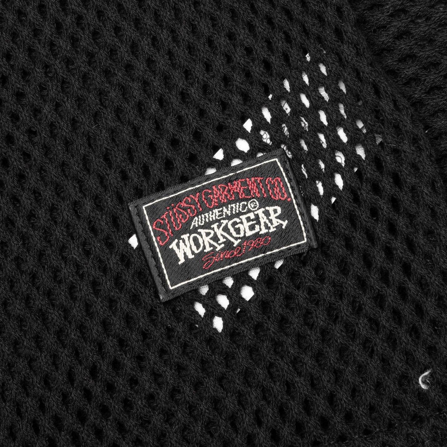 Team Cotton Mesh - Black