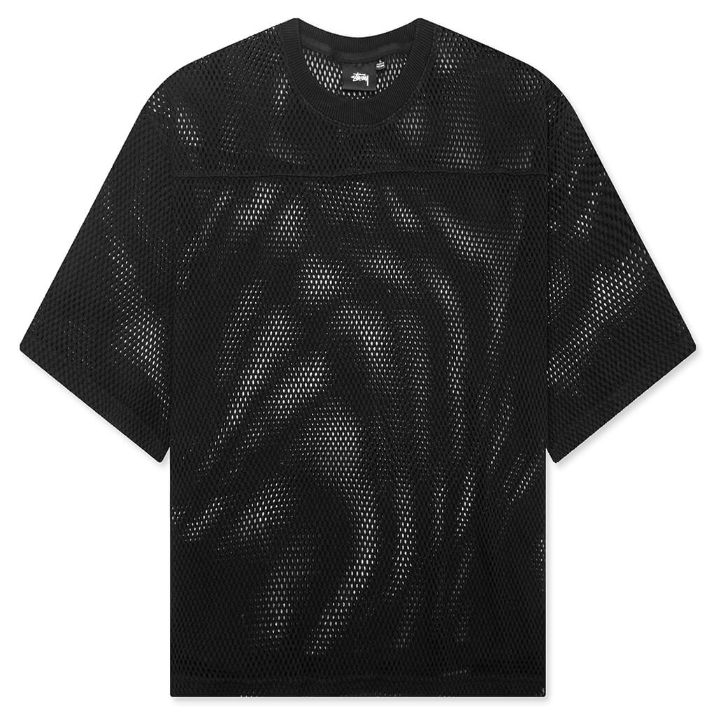 Team Cotton Mesh - Black